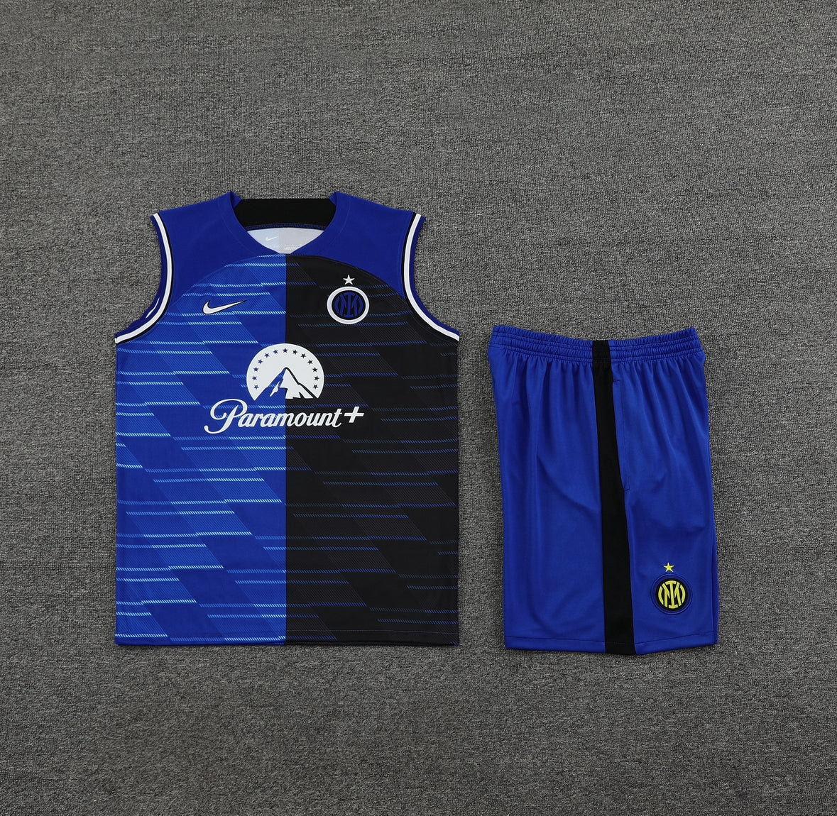 Ensemble d’entraînement sans manches de l’Inter Milan 2024/25