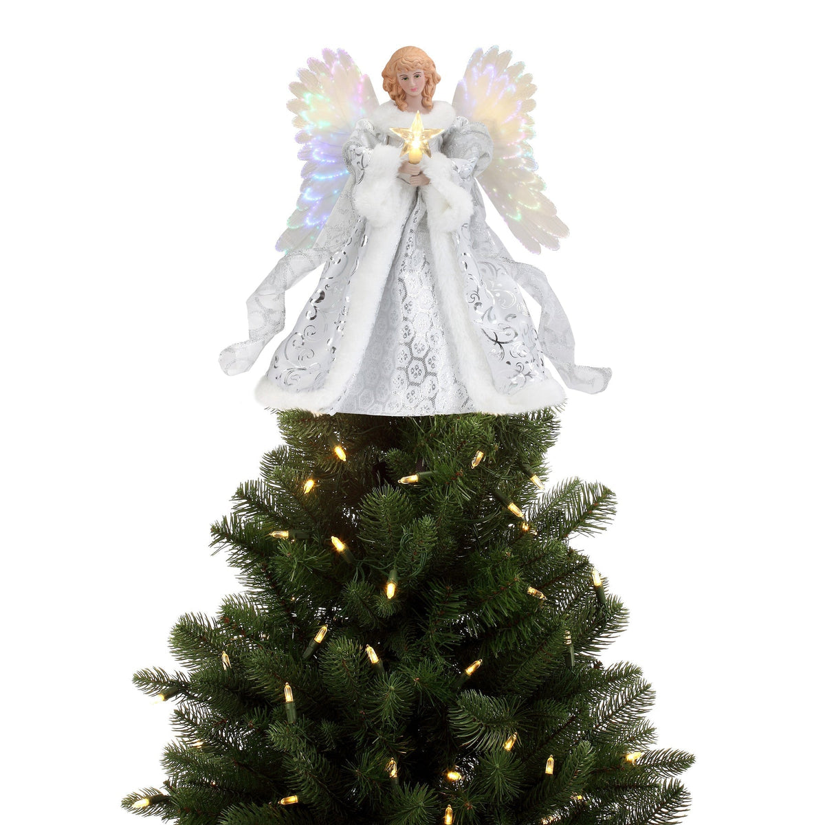 Animated tree topper – heavenly angel | Filindra