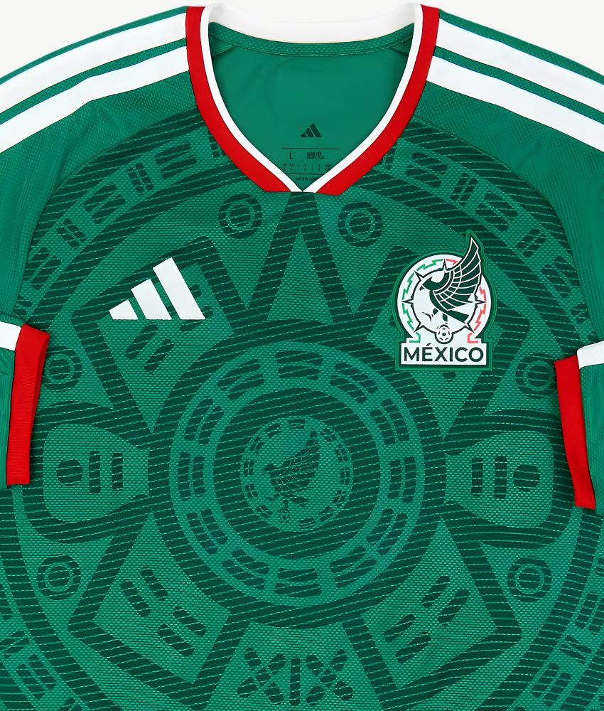 MEXICO 2026 LONG SLEEVE WORLD CUP HOME SHIRT