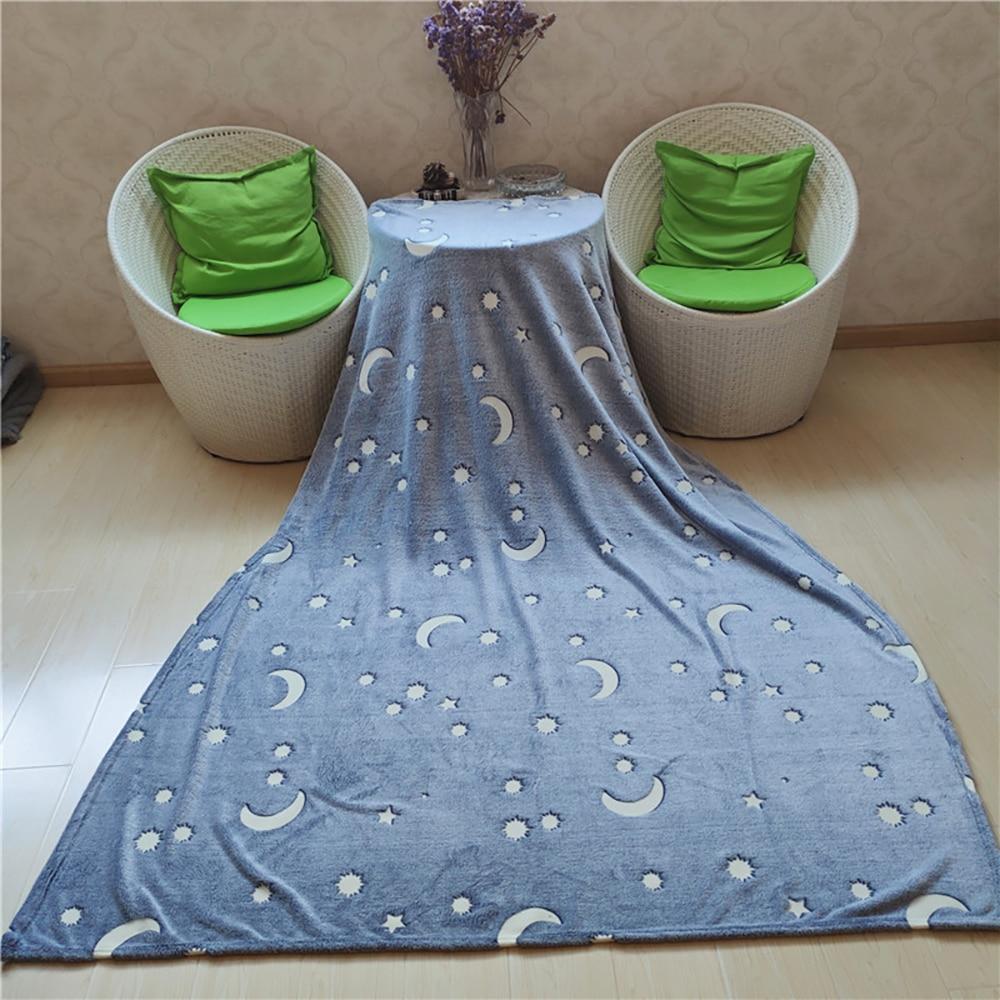 Magic Glow-In-The-Dark Blanket