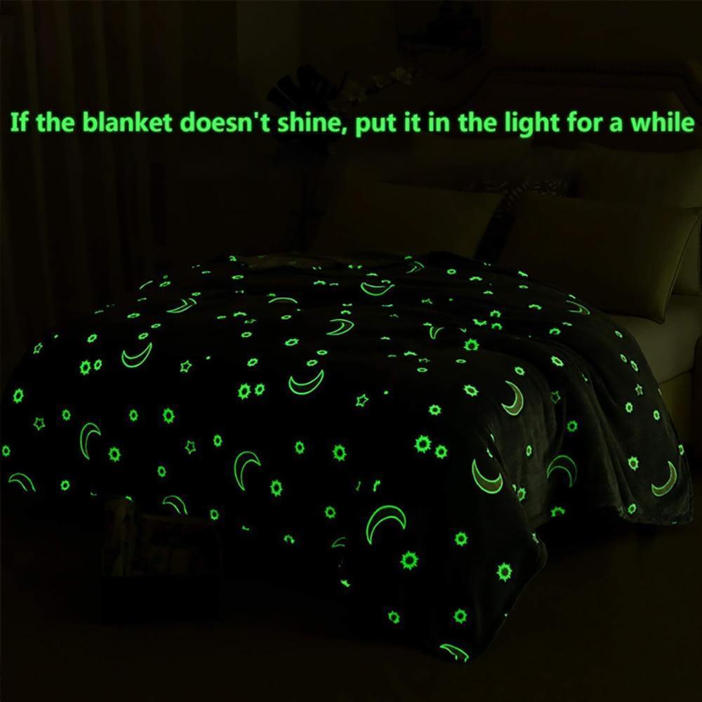 Magic Glow-In-The-Dark Blanket