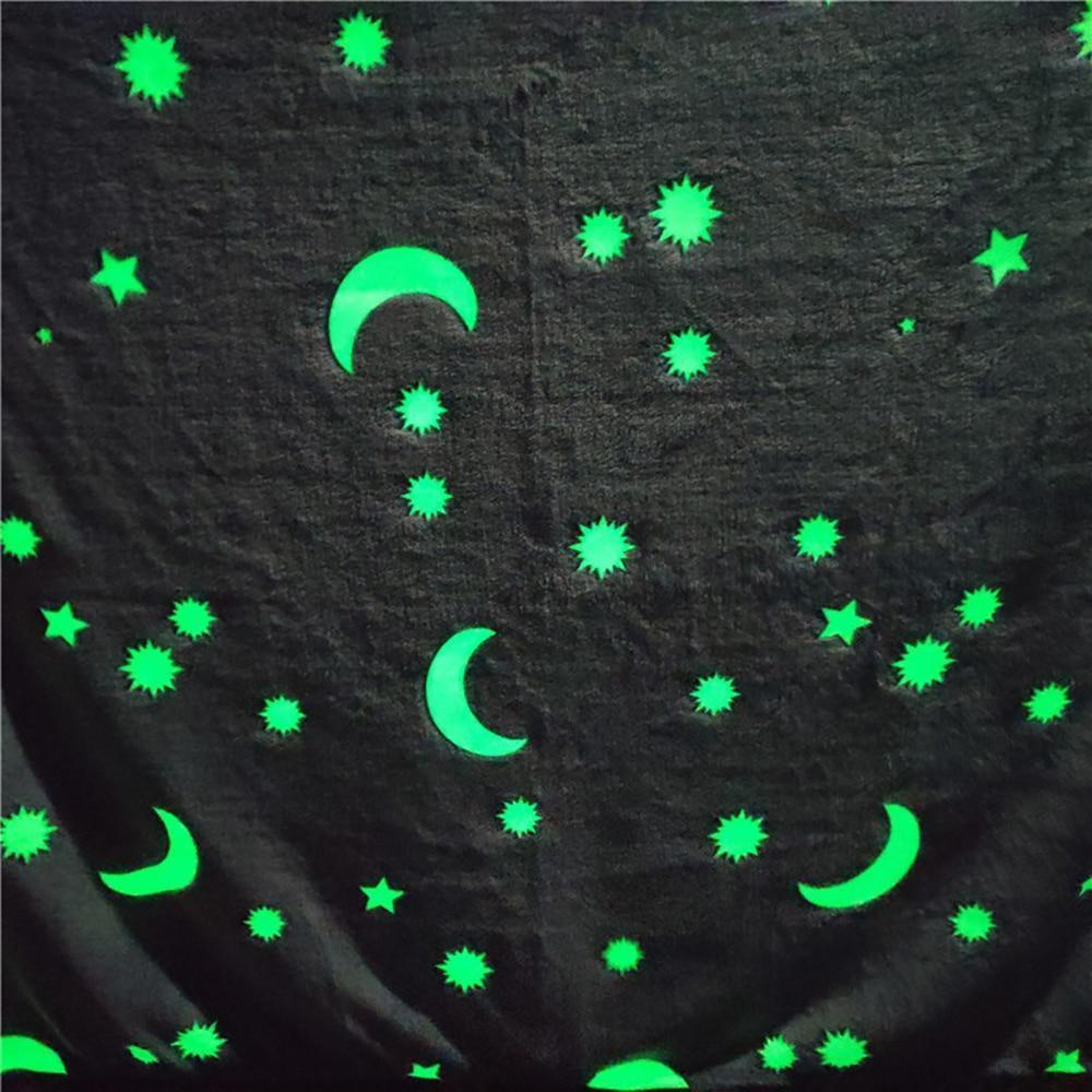 Magic Glow-In-The-Dark Blanket