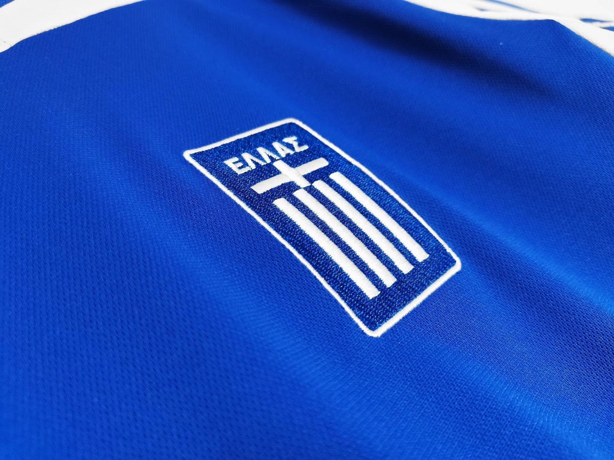 Maglia casalinga della Grecia - 2004