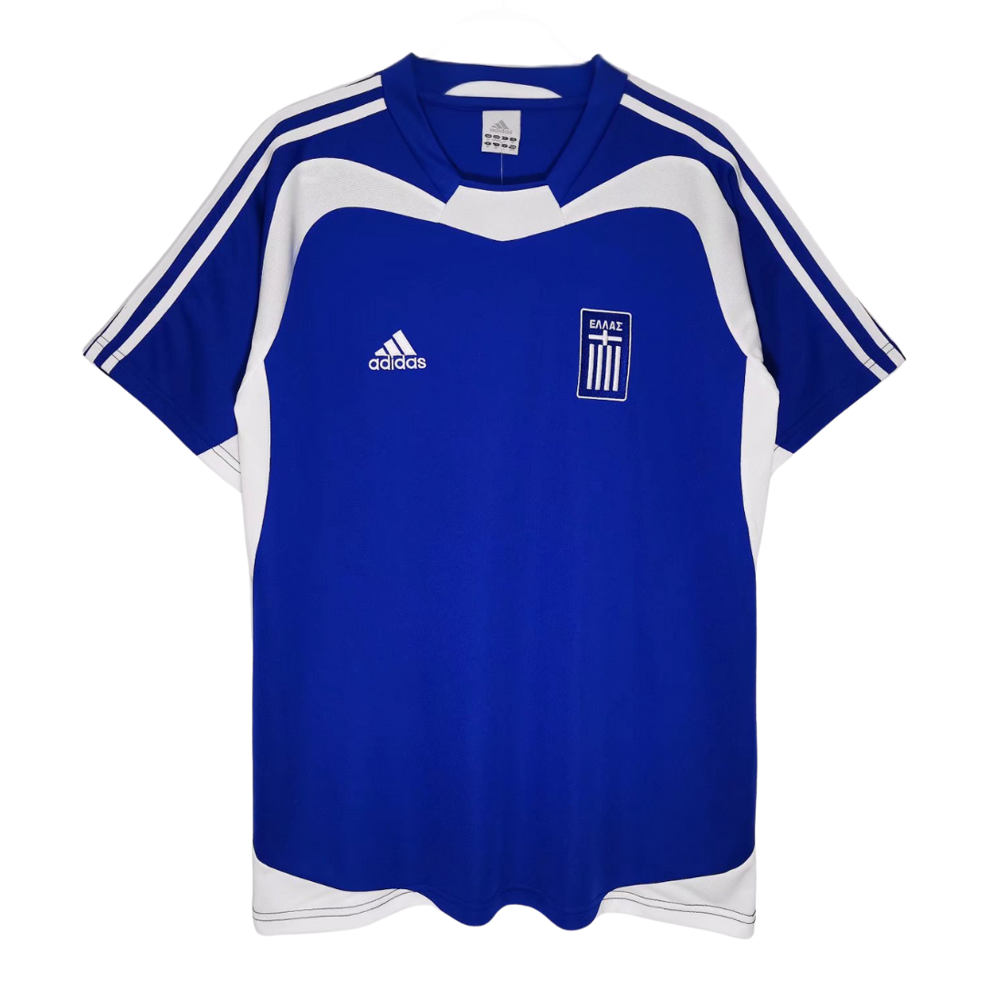 Maglia casalinga della Grecia - 2004