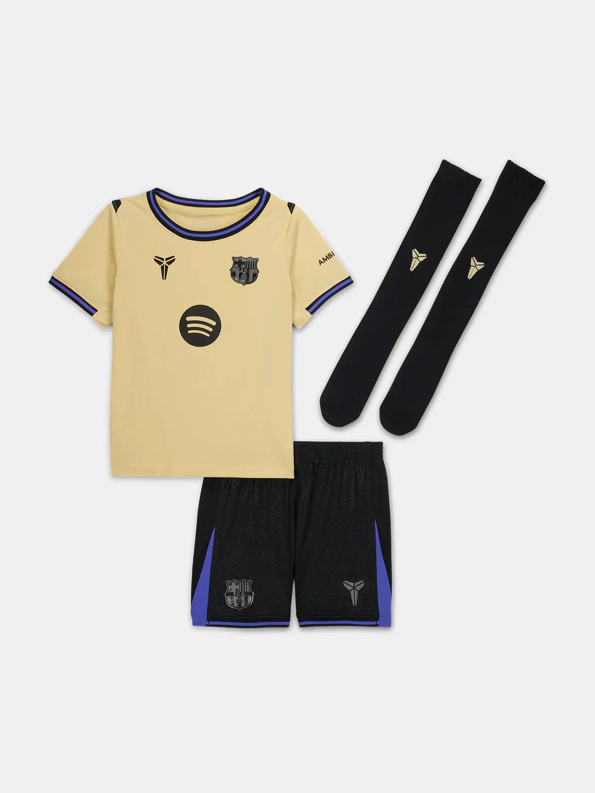 Ensemble extérieur enfant FC Barcelone x Kobe Bryant 2025/26