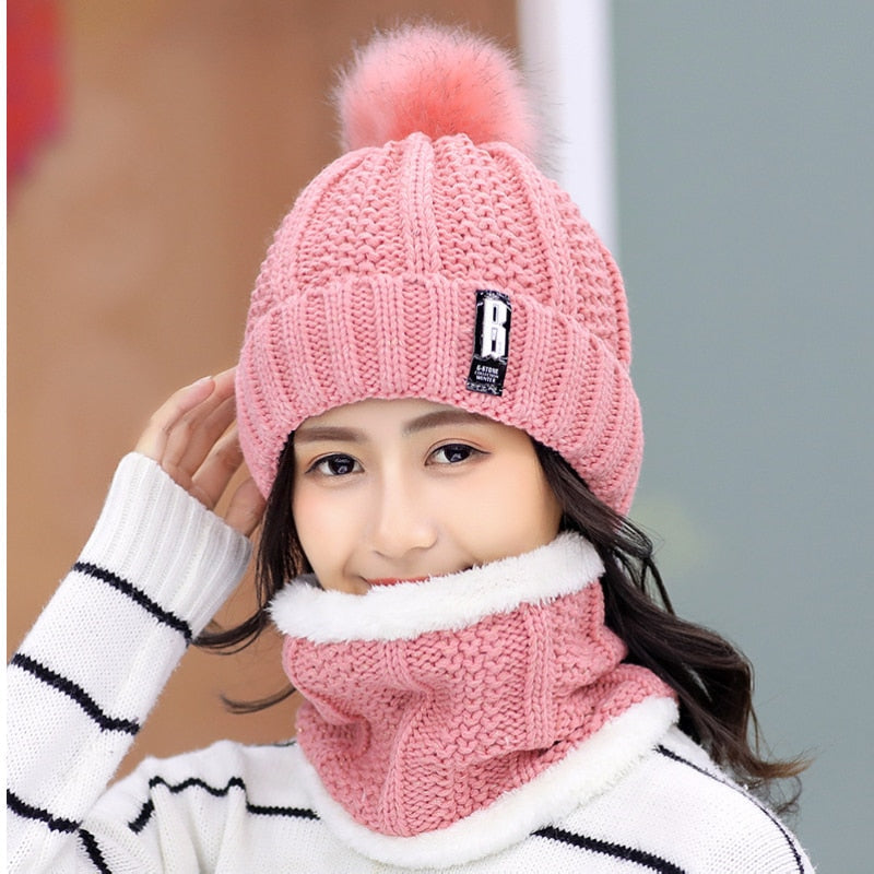 2022 Winter Women’s Knitted Warm Beanie