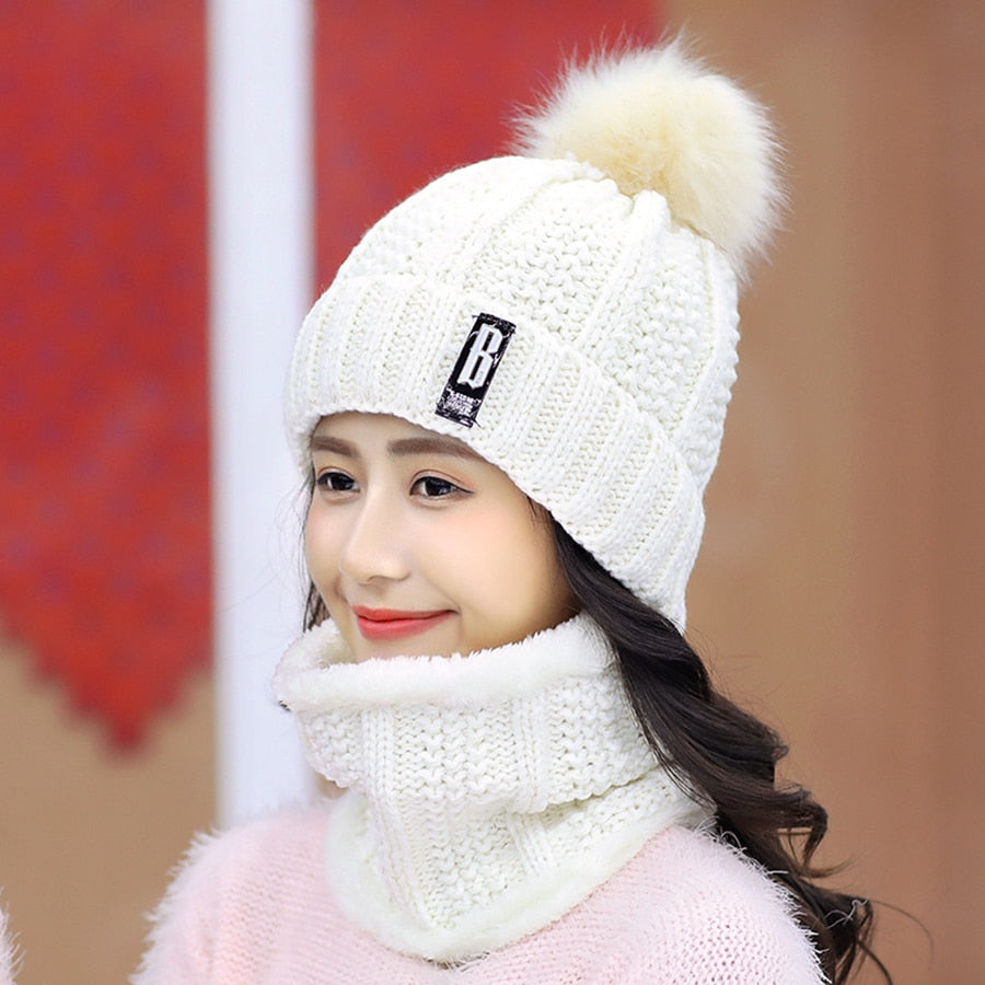 2022 Winter Women’s Knitted Warm Beanie