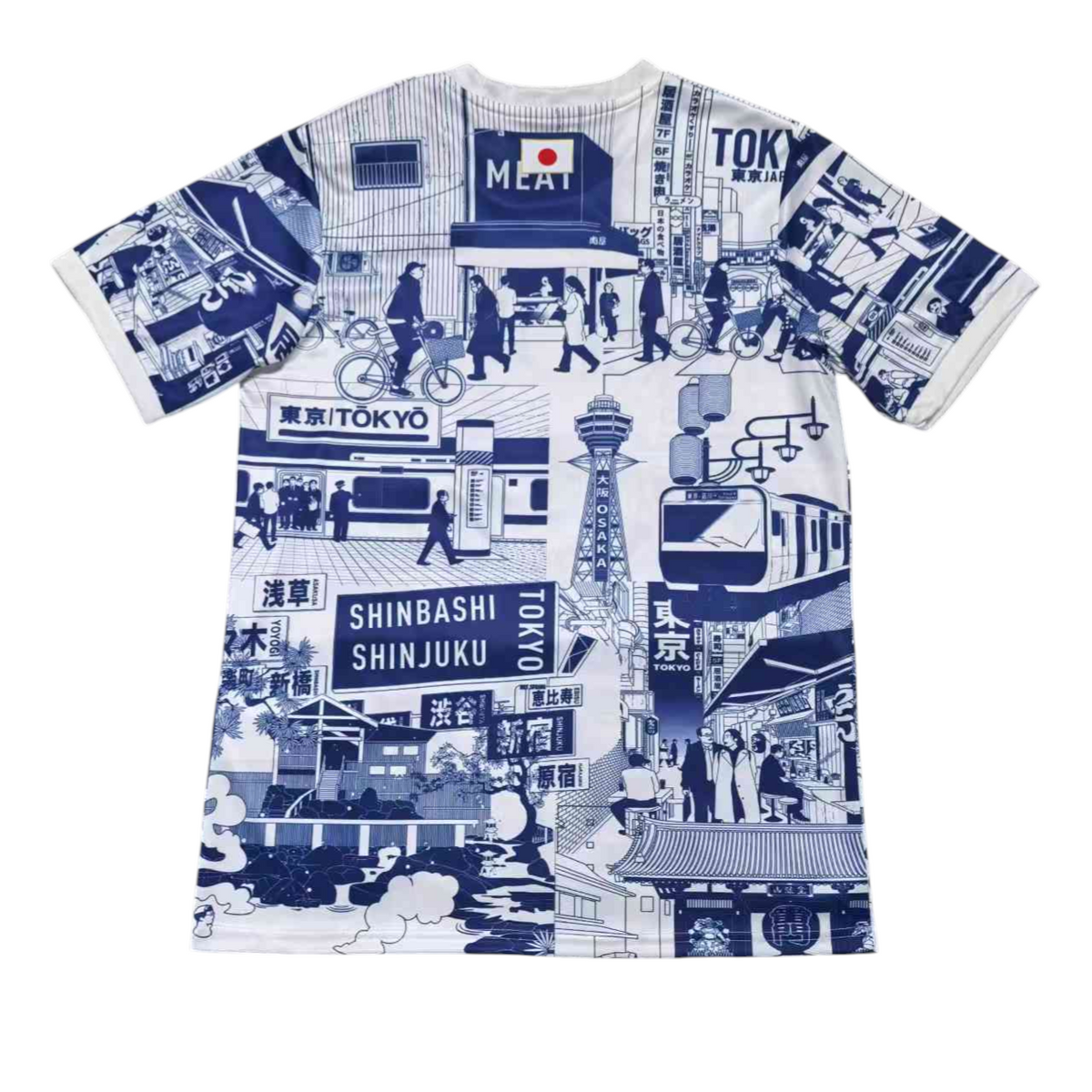 JAPAN 2025/26 CONCEPT SHIRT