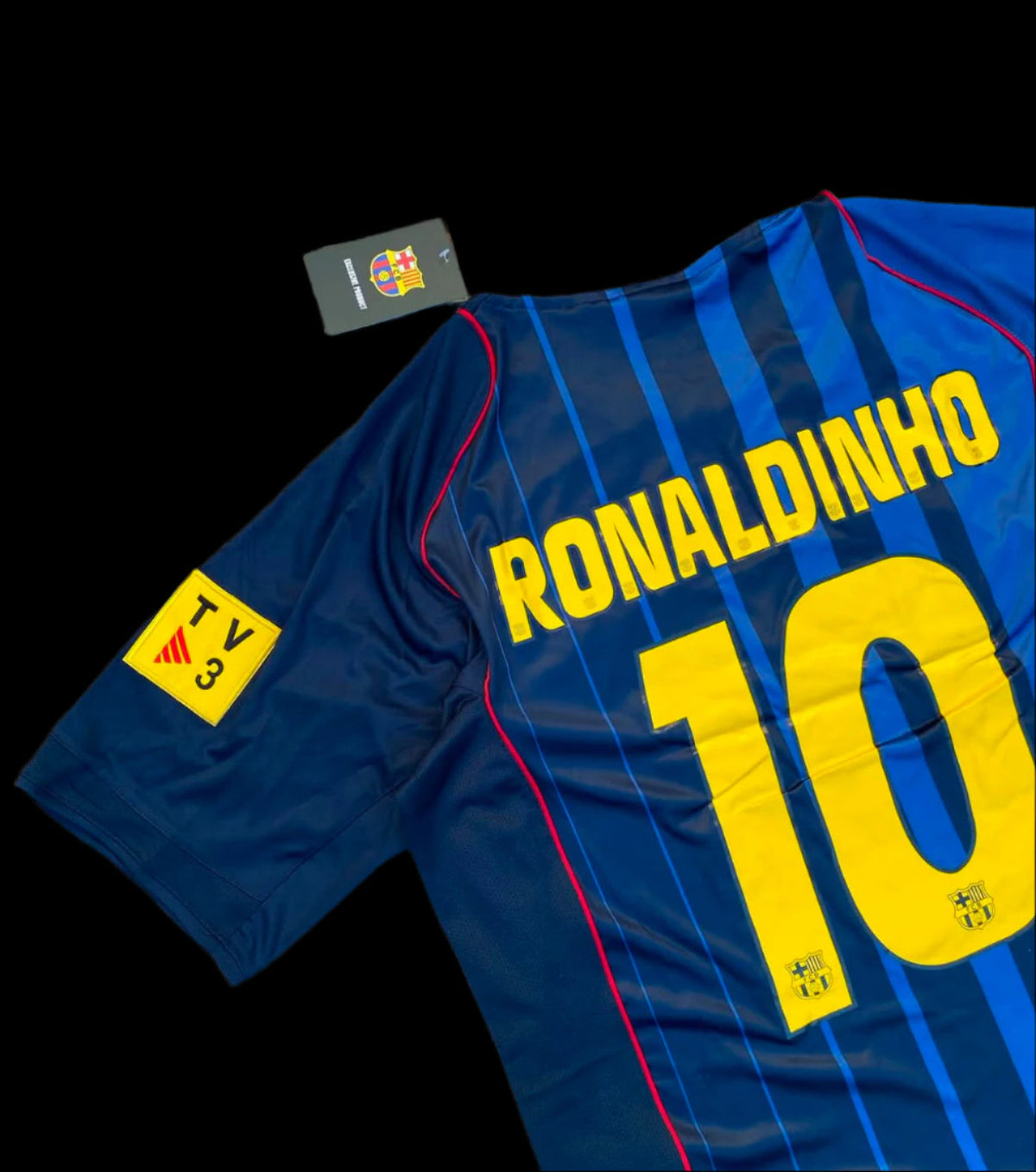 Divisa Away retrò del FC Barcellona 2004/05