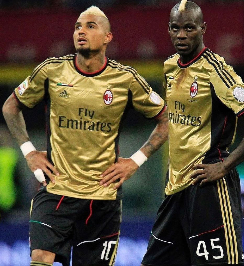 AC Milan Gouden tenue 2013/14 Retro