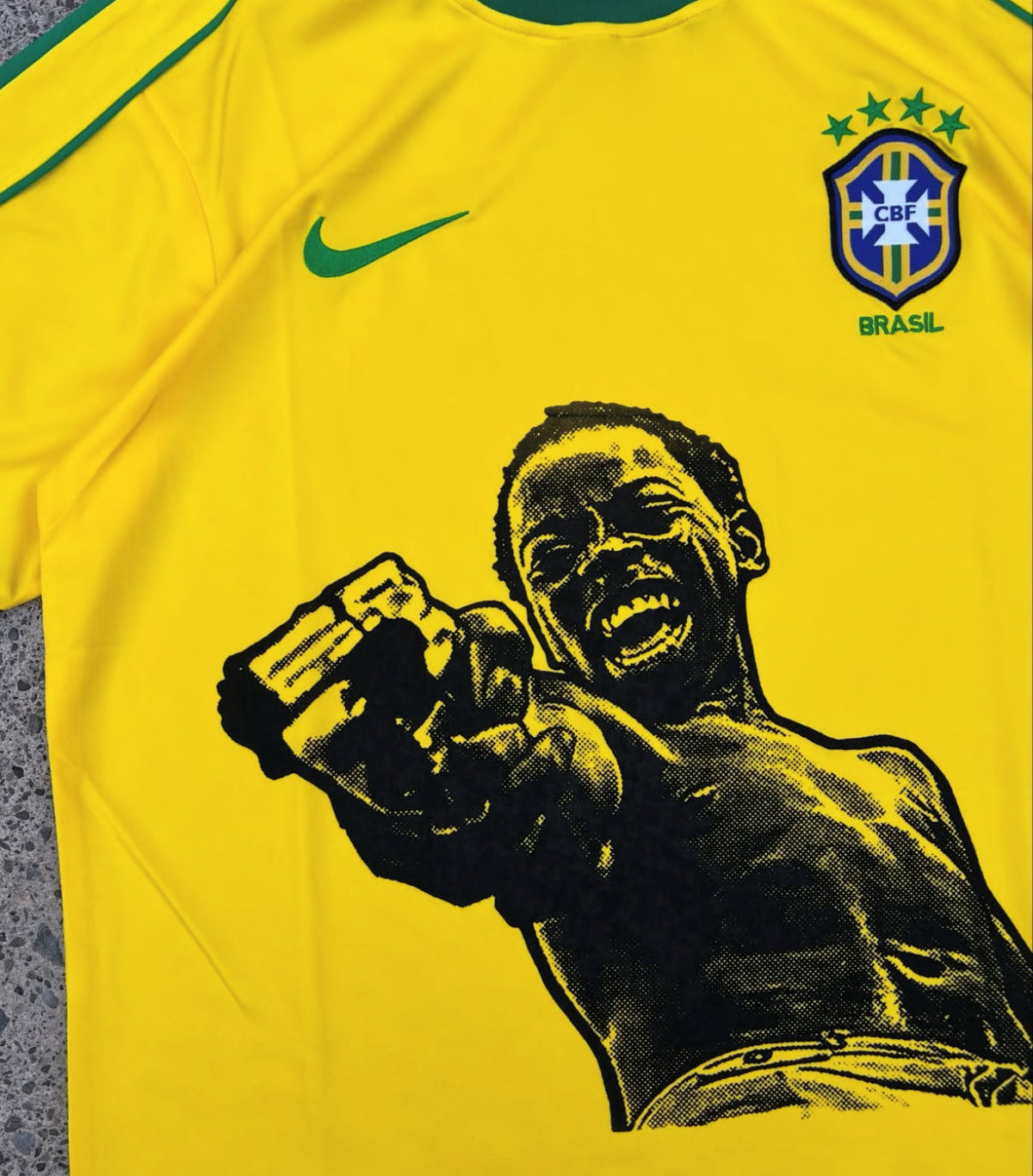 Brazilië retrotenue 1998 X City of God-conceptshirt