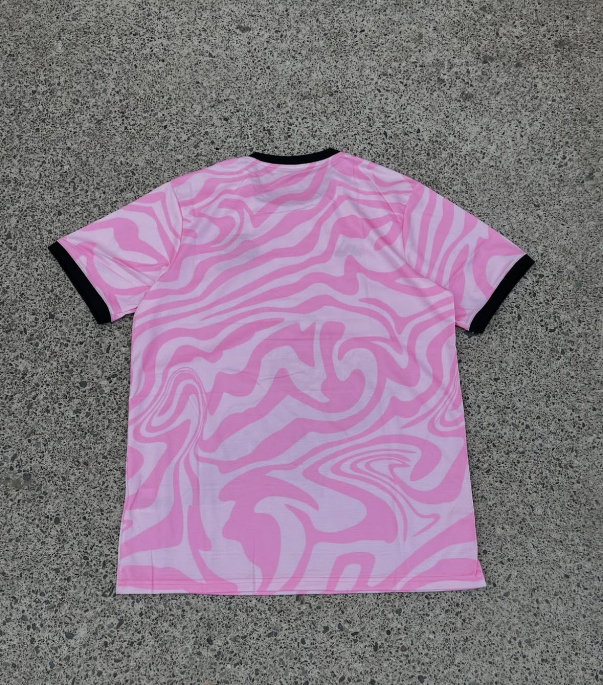 Maillot rose en édition limitée Flamengo X La Cité de Dieu Zé Pequeno