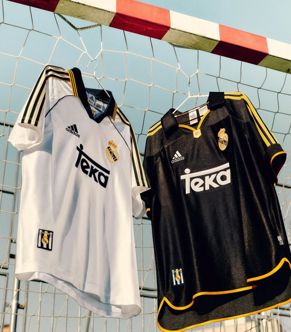 Real Madrid Home Retro Kit 1999/ 2000