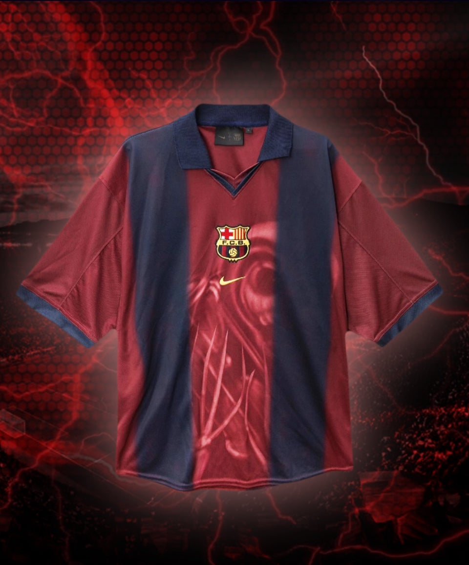 Maillot Skeleton Barcelona x Travis Scott