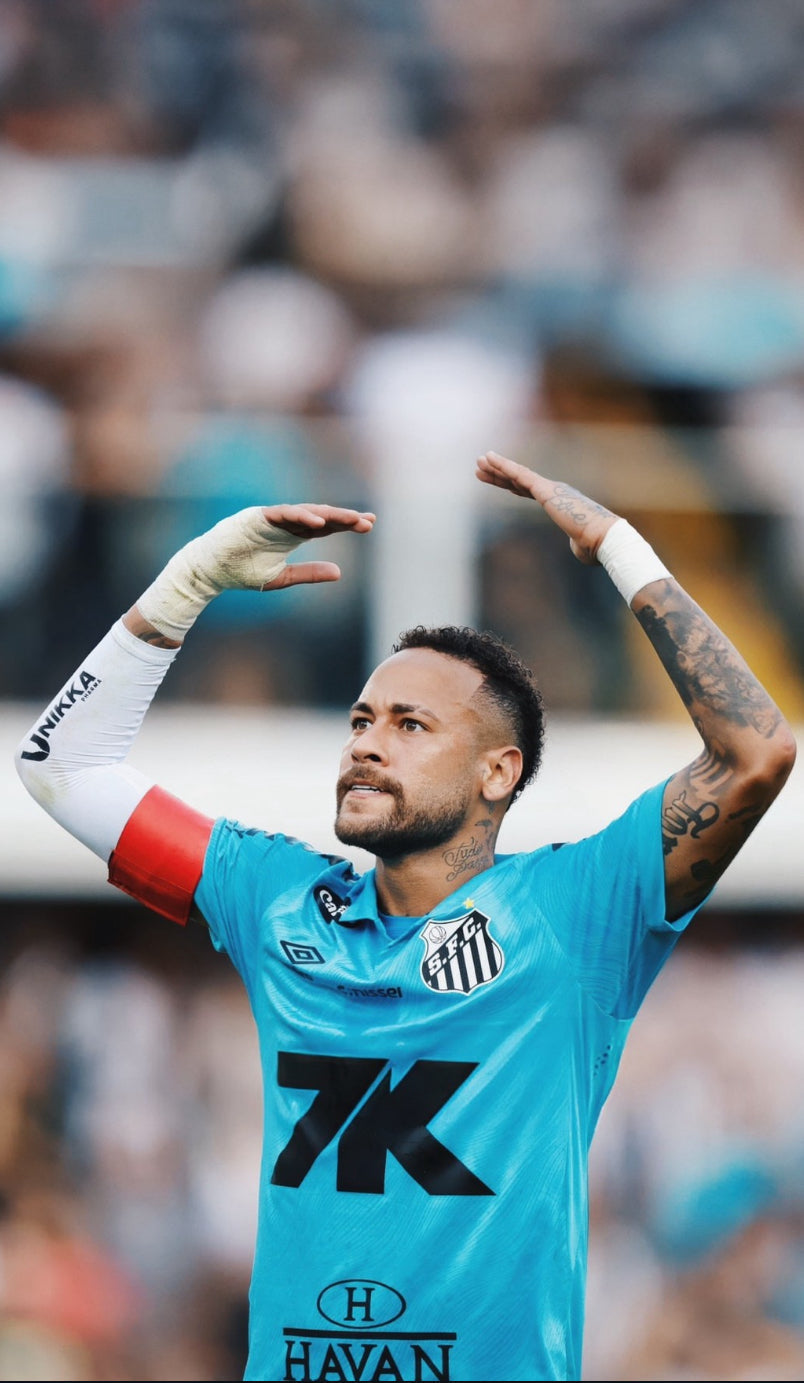 Santos 2025 Third Kit Blue