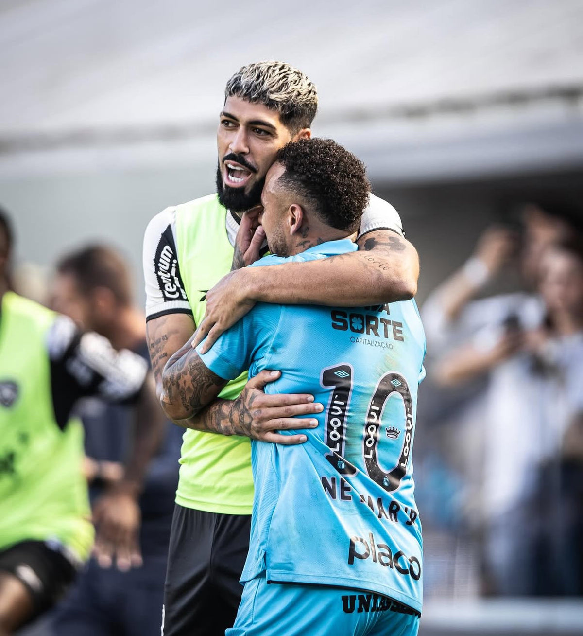 Santos 2025 Third Kit Blue