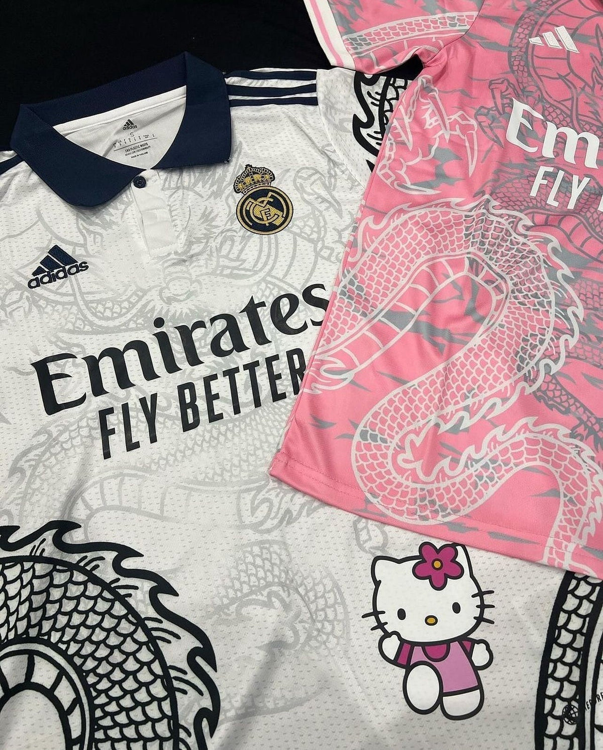 Edizione limitata Real Madrid x Hello Kitty