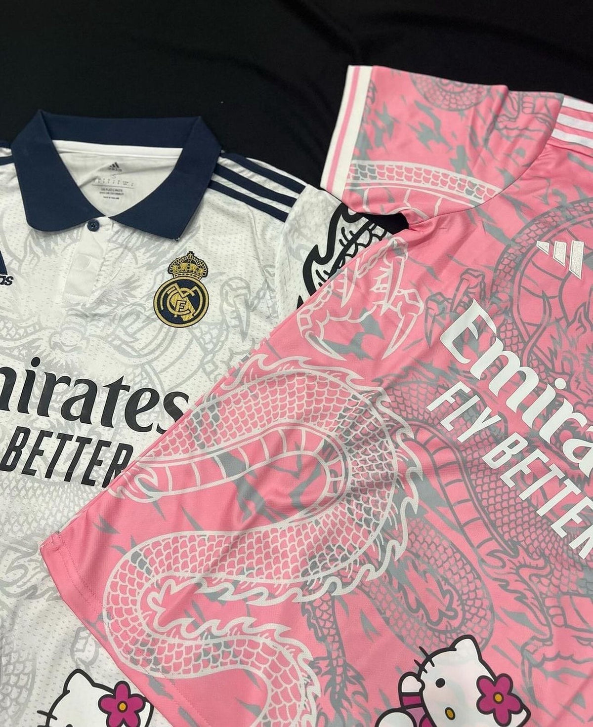 Edizione limitata Real Madrid x Hello Kitty