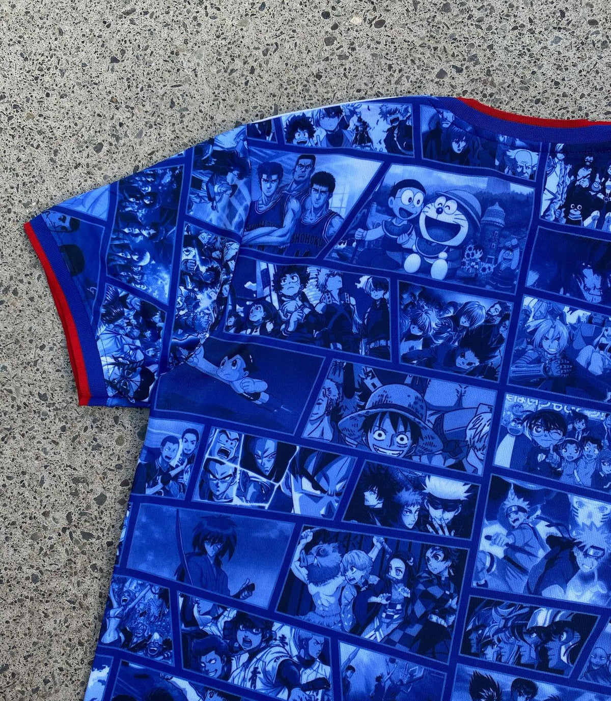 Japan Anime x Stussy speciale editie