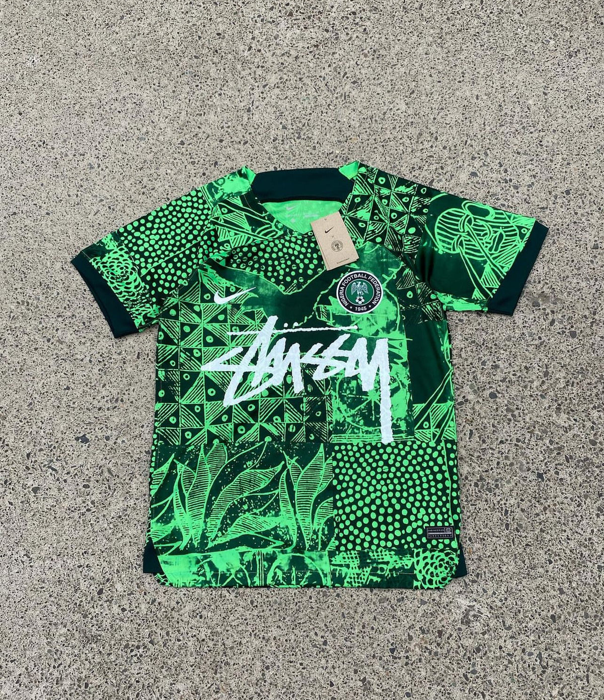 Stussy X Nigeria-shirt