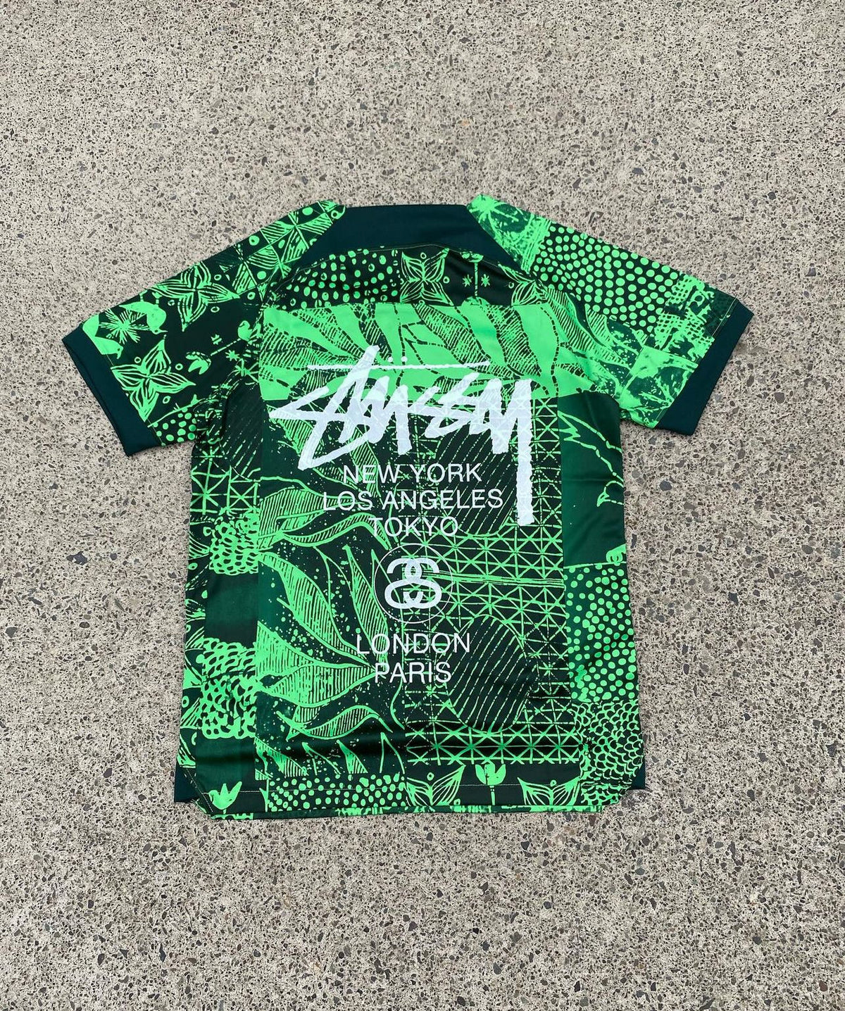 Stussy X Nigeria-shirt