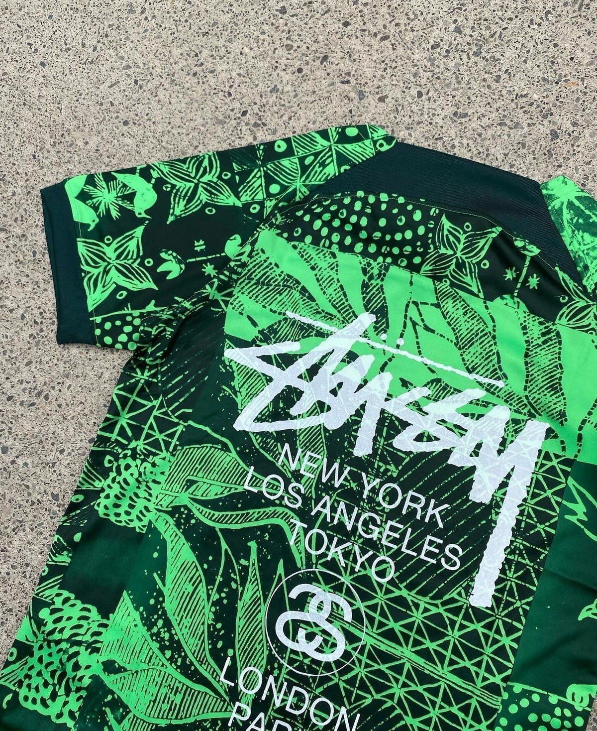 Stussy X Nigeria-shirt