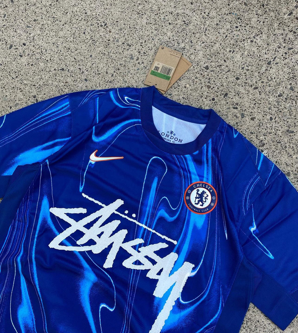 Chelsea X Stussy 2024/2025 speciale editie
