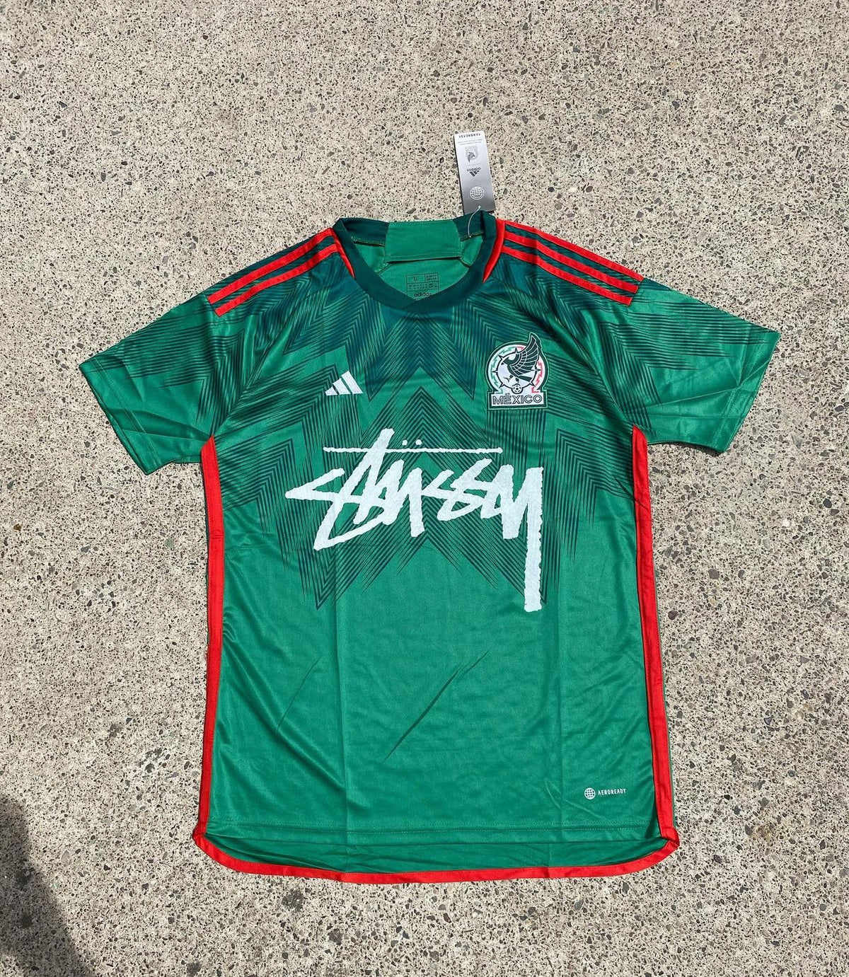 Maillot de football Mexique X Stussy Édition spéciale 23/24