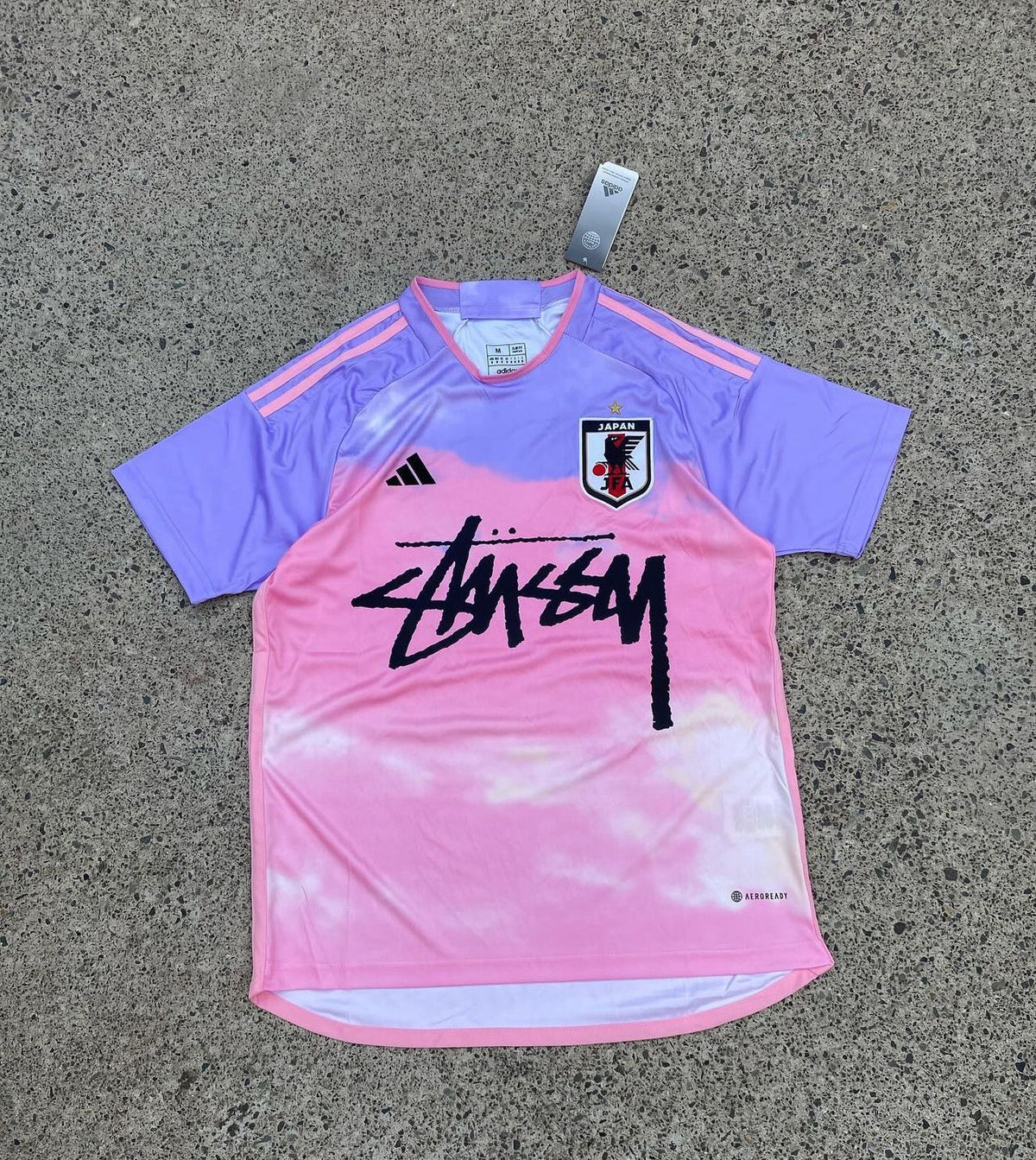 Japon X Stussy - édition limitée rose