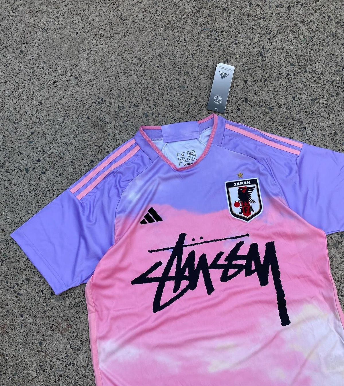 Japon X Stussy - édition limitée rose
