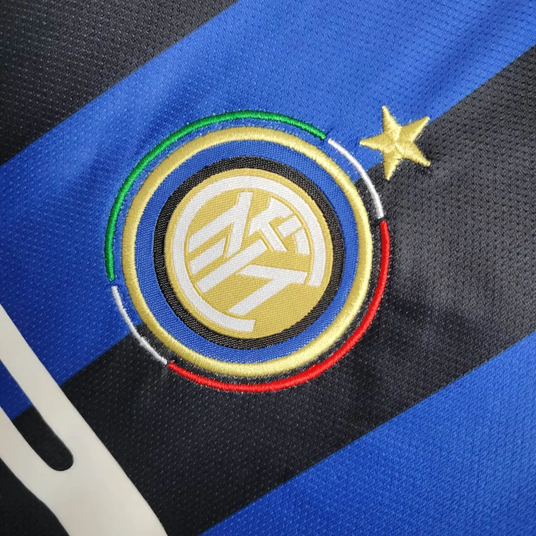 Maillot domicile de l'Inter Milan 2009-2010 - ENSEMBLE ENFANT
