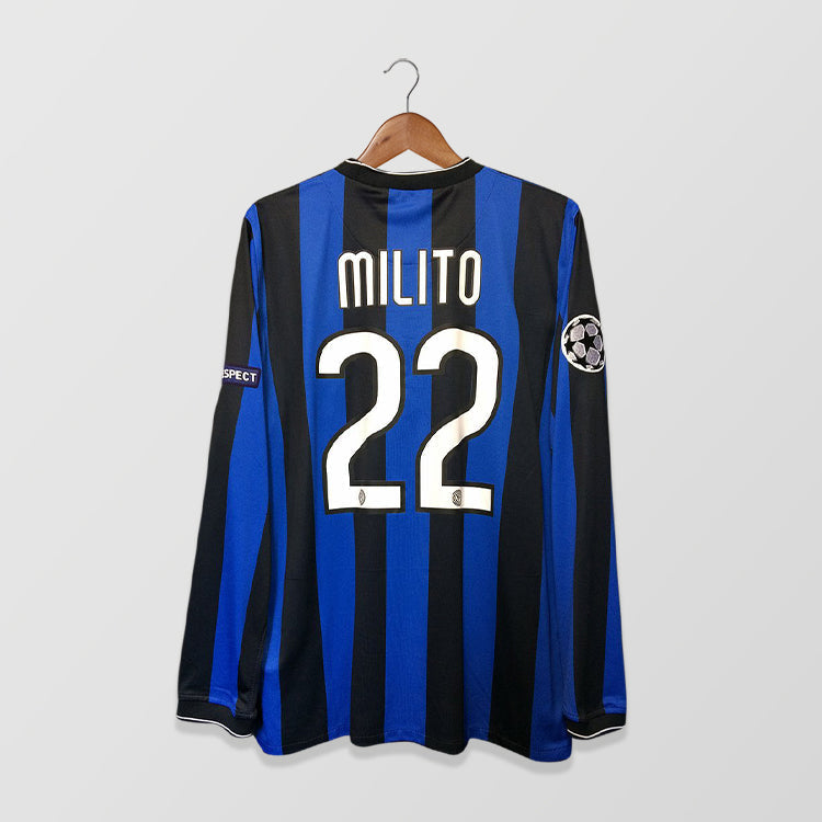 Maglia home dell’Inter 2009/10 (finale di UCL)