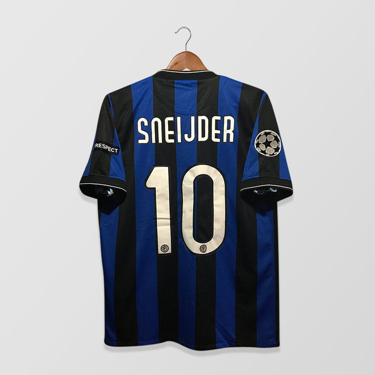 Maglia home dell’Inter 2009/10 (finale di UCL)