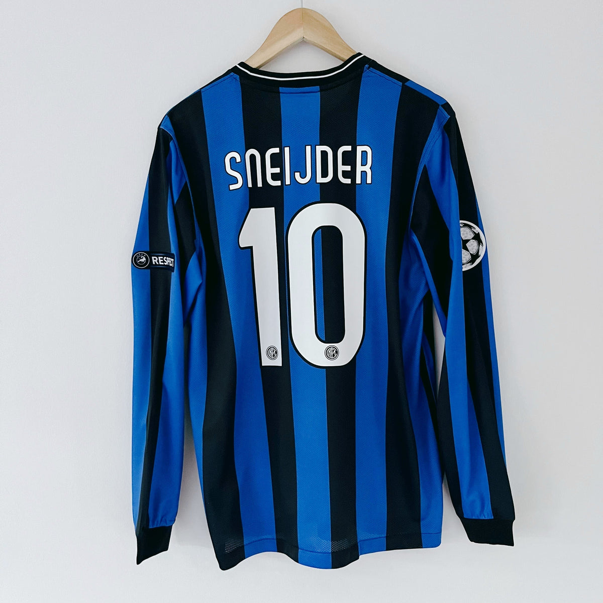 Retro Inter Milan-shirt Finale Champions League 2010