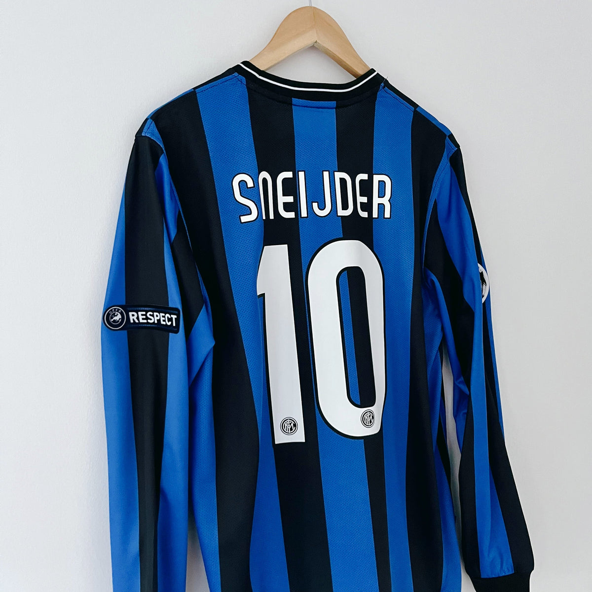 Retro Inter Milan-shirt Finale Champions League 2010