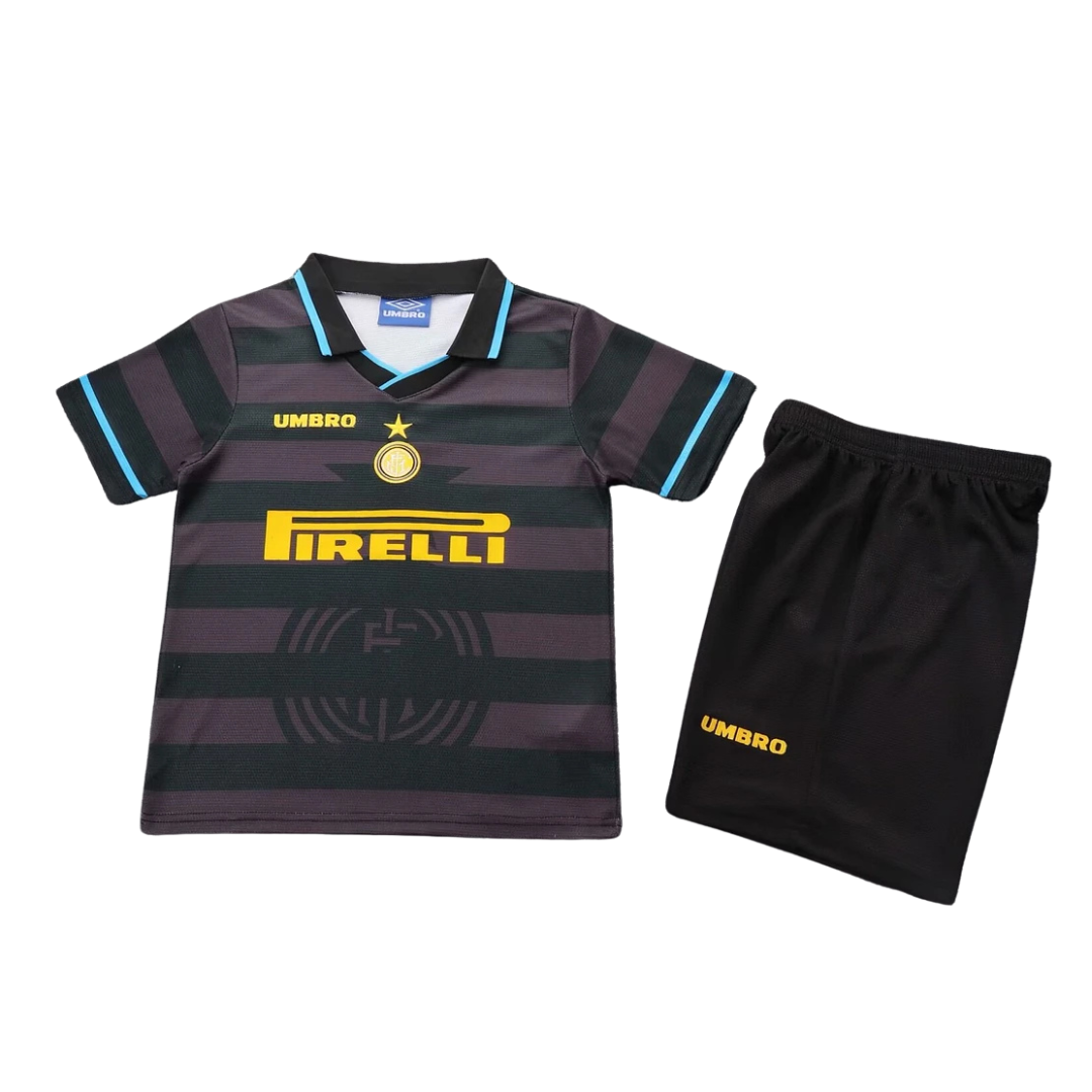 Completo trasferta dell'Inter - 1997-1998 - COMPLETO BAMBINO