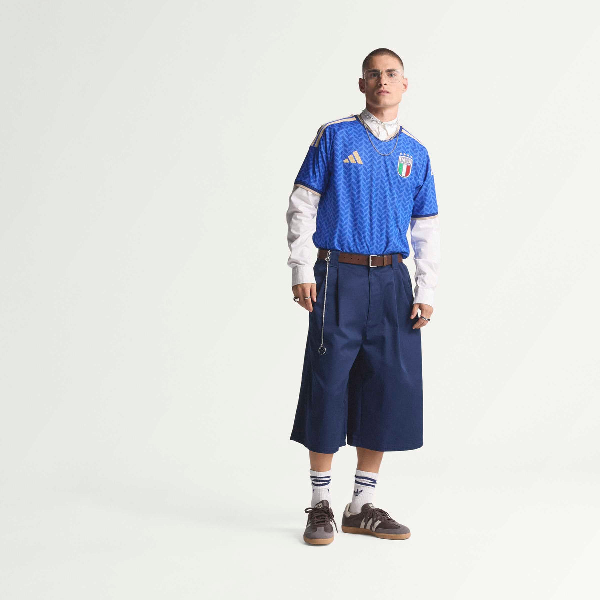 Maglia Home Authentic dell'Italia 2026
