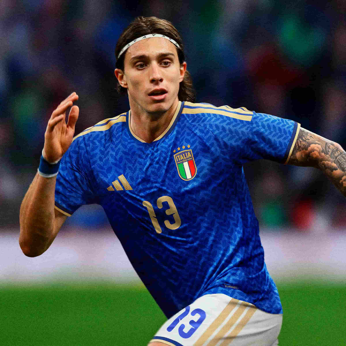 Maglia Home Authentic dell'Italia 2026