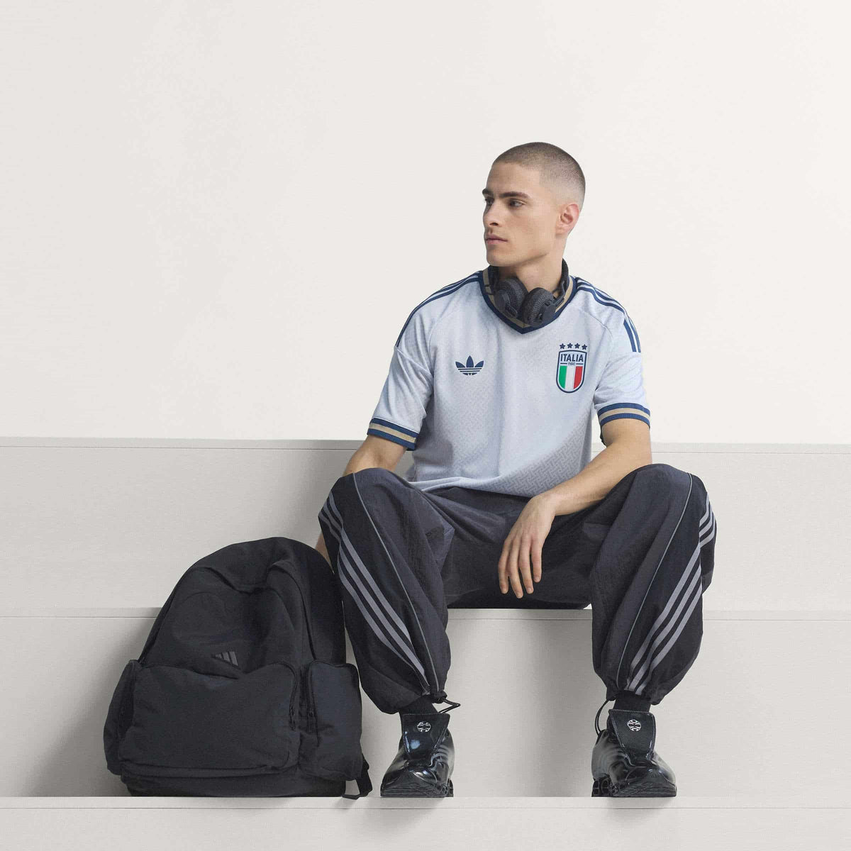 Maglia da trasferta autentica dell'Italia 2026
