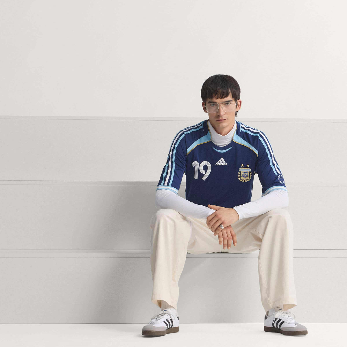 Maillot extérieur rétro de Messi avec l’Argentine 2006