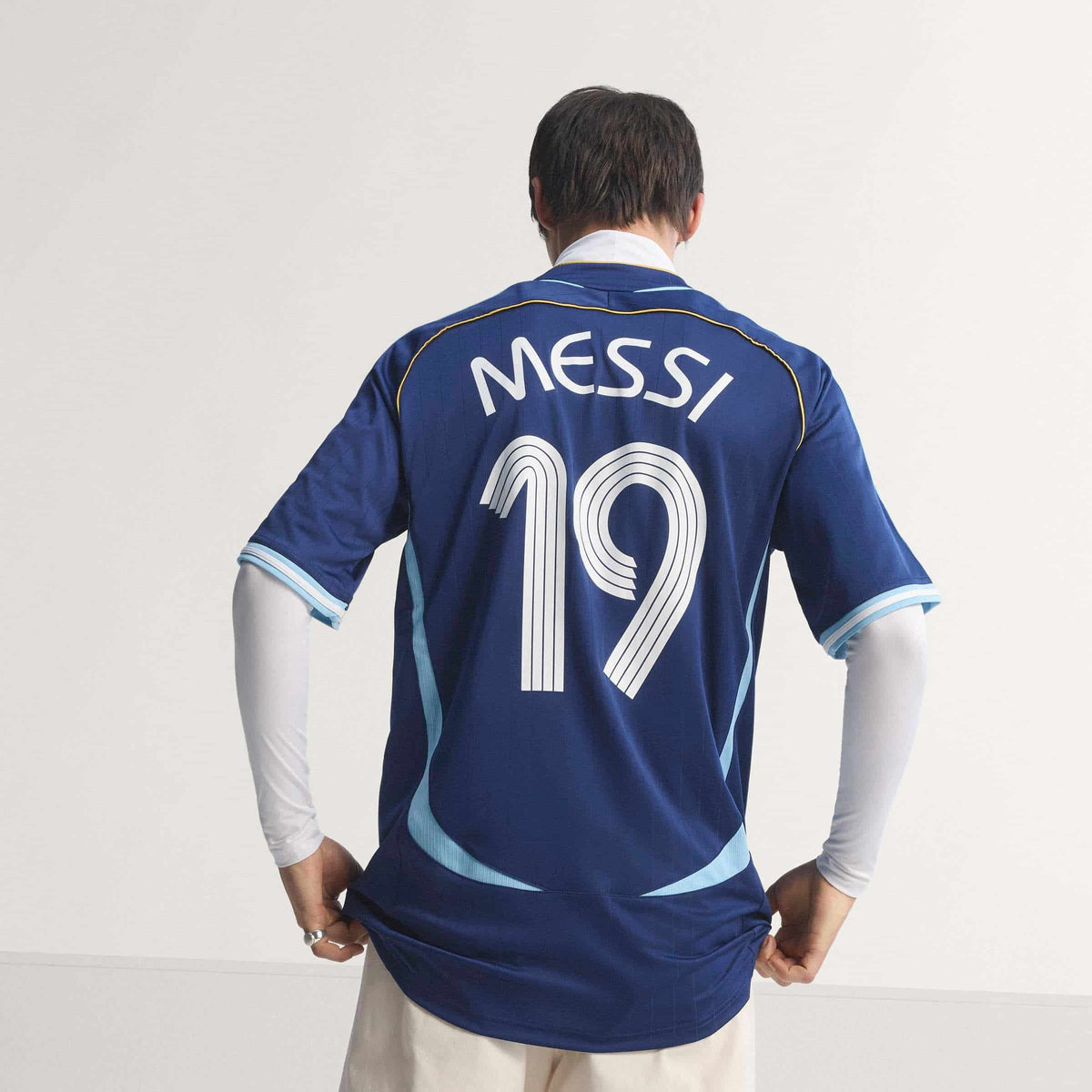 Maillot extérieur rétro de Messi avec l’Argentine 2006