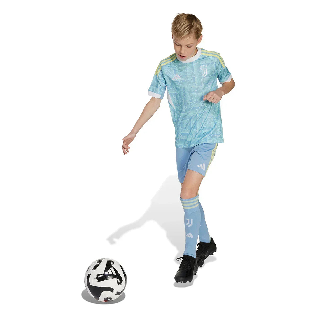 Tenue extérieure enfant de la Juventus 2025/26