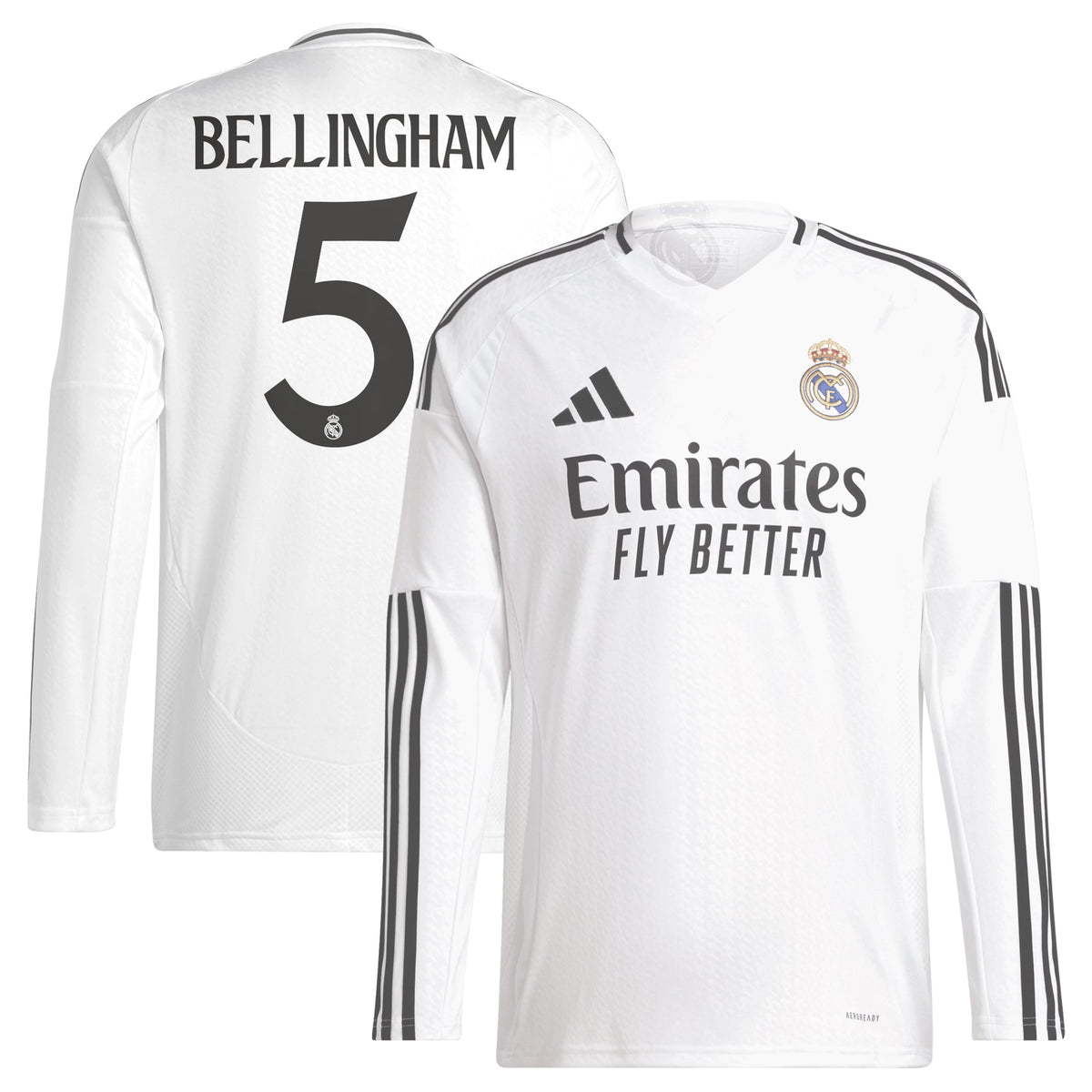Tenue à manches longues du Real Madrid 2024/25