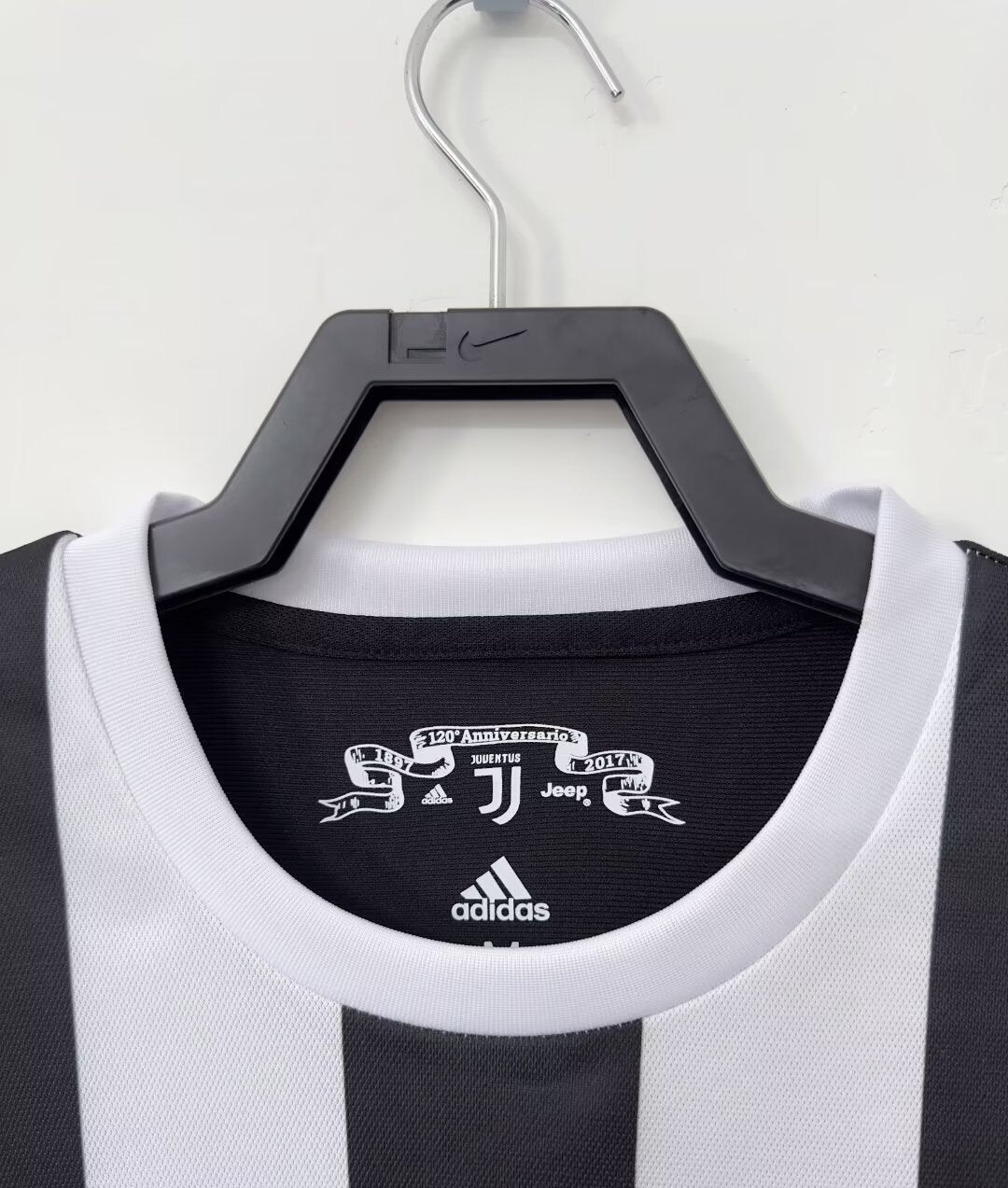 Juventus thuisshirt - 120e jubileum (1897-2017)