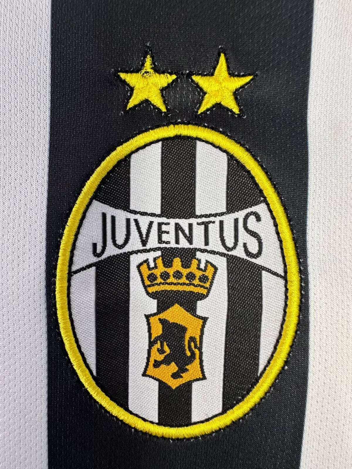 Juventus thuisshirt met lange mouwen - 2002-03