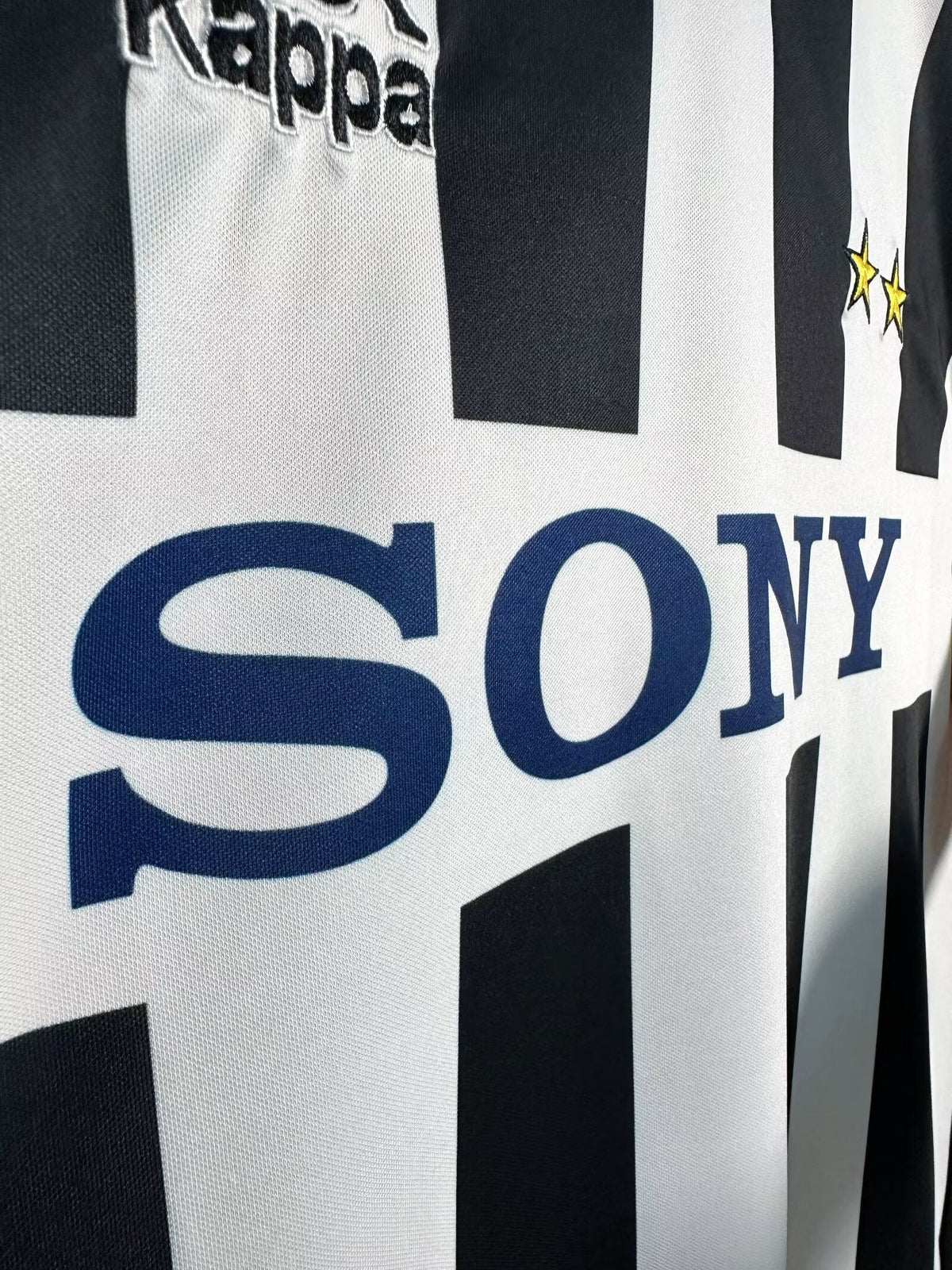 Maglia casa a maniche lunghe della Juventus - 1995-97