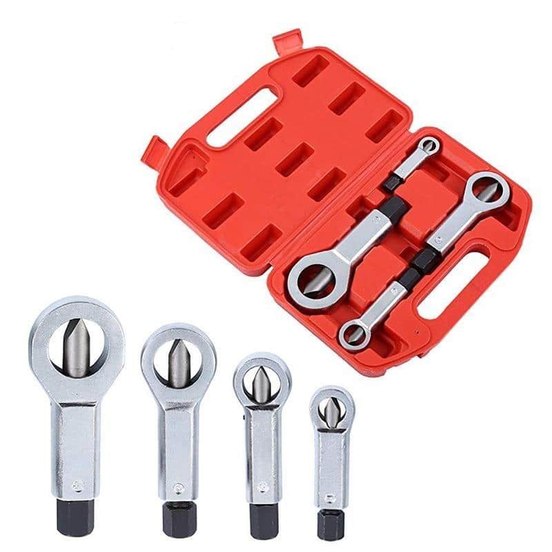 Heavy-Duty Nuts Splitter Tools Set