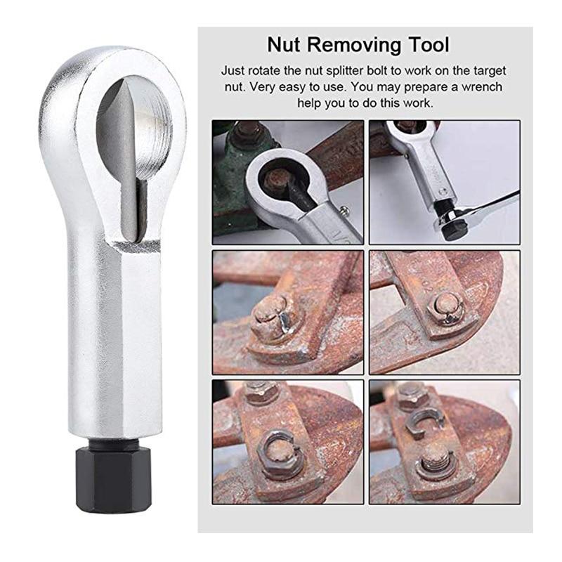 Heavy-Duty Nuts Splitter Tools Set