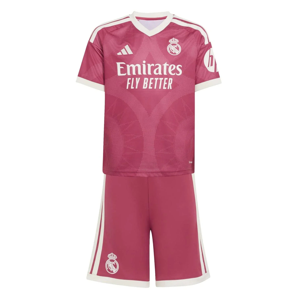Real Madrid 2026/27 pink udebanesæt til børn