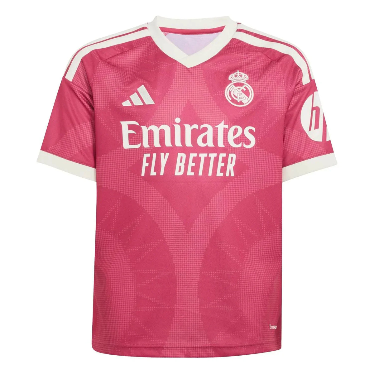 Real Madrid 2026/27 pink udebanesæt til børn